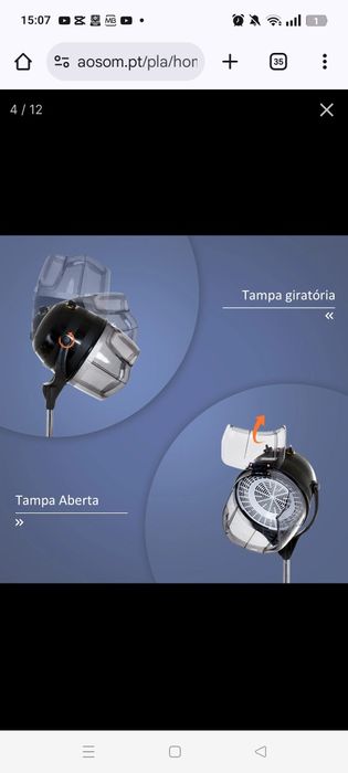 Vendo secador de pé novo