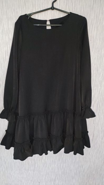 Платье женское с карманами