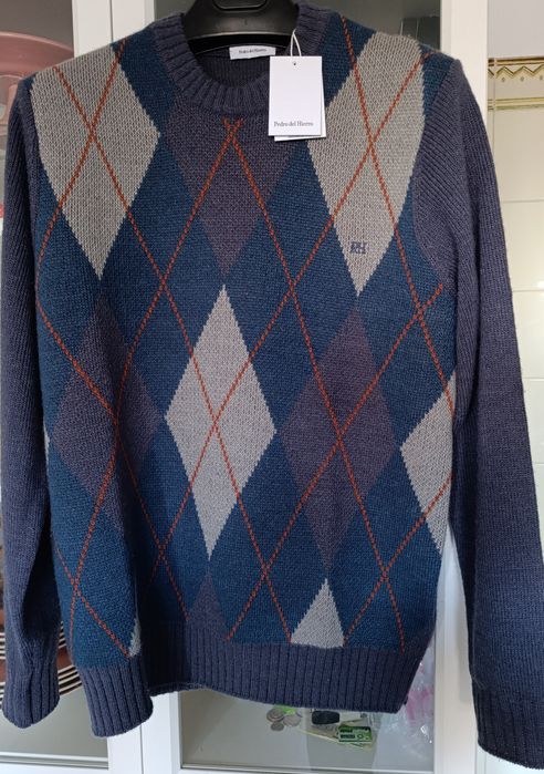 Camisola tamanho M L Pedro del Hierro