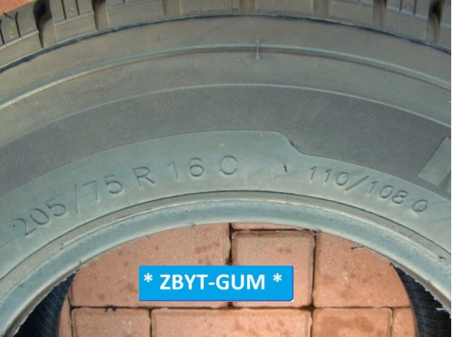 Opony Letnie 205/75R16C 4szt bus WZMACNIANE