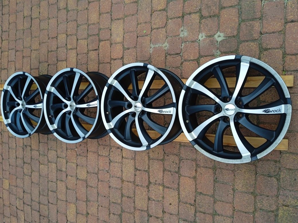 Alufelgi 20" Brock 5x112 ET 30 Audi, VW, Mercedes, Seat, Skoda, BMW