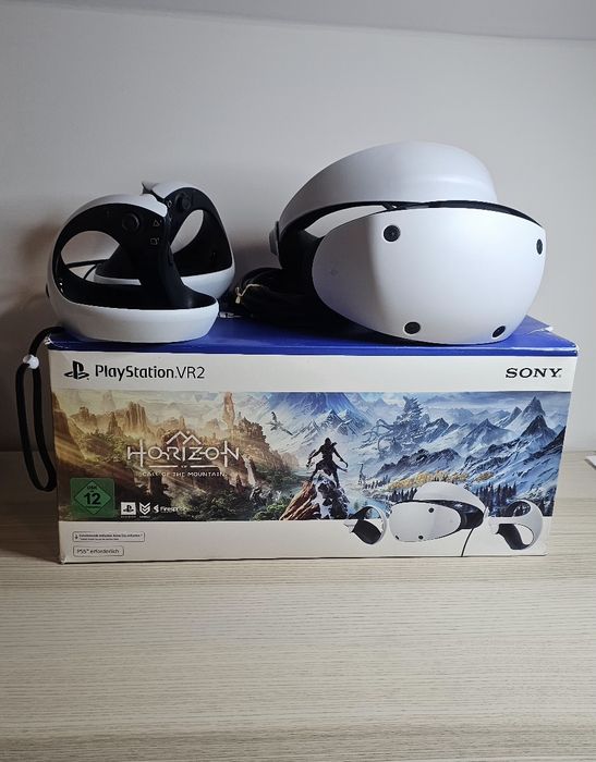 Zestaw PlayStation VR2 - jak nowy, użyty raz! (bez gry)