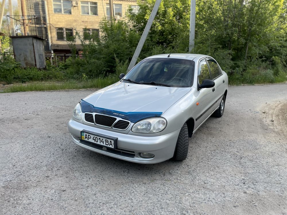 Daewoo Lanos 2007 г.в. 1.4 газ/бенз