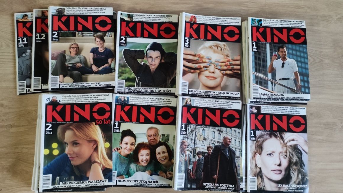 Kino magazyn nr 1-11 (10 numerów)/2014 świetne