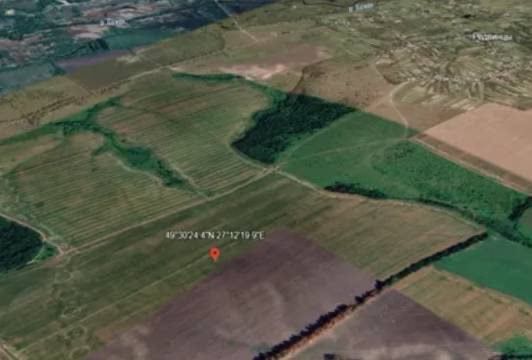 Продаж земельної ділянки с/г 2,94 га Лісогринівецька ср Хм обл