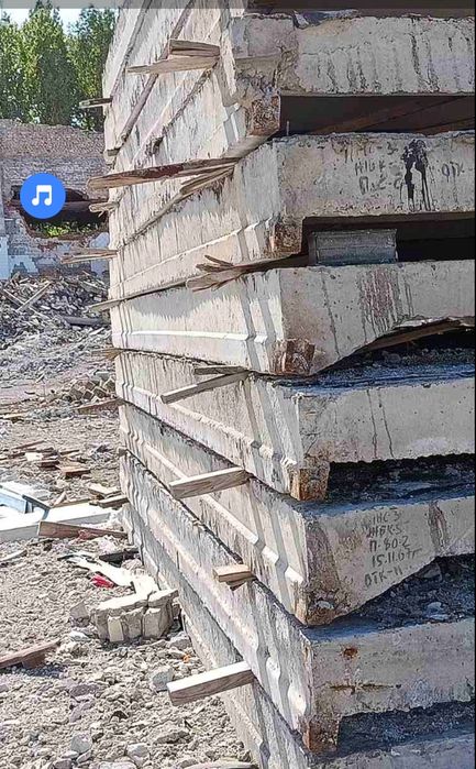 Плита покрытия ПГ 3×6