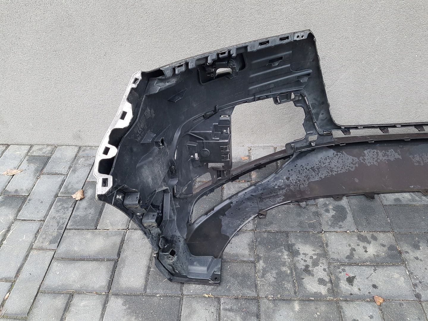 AUDI Q7 S-Line 17 zderzak przód 4M0807437