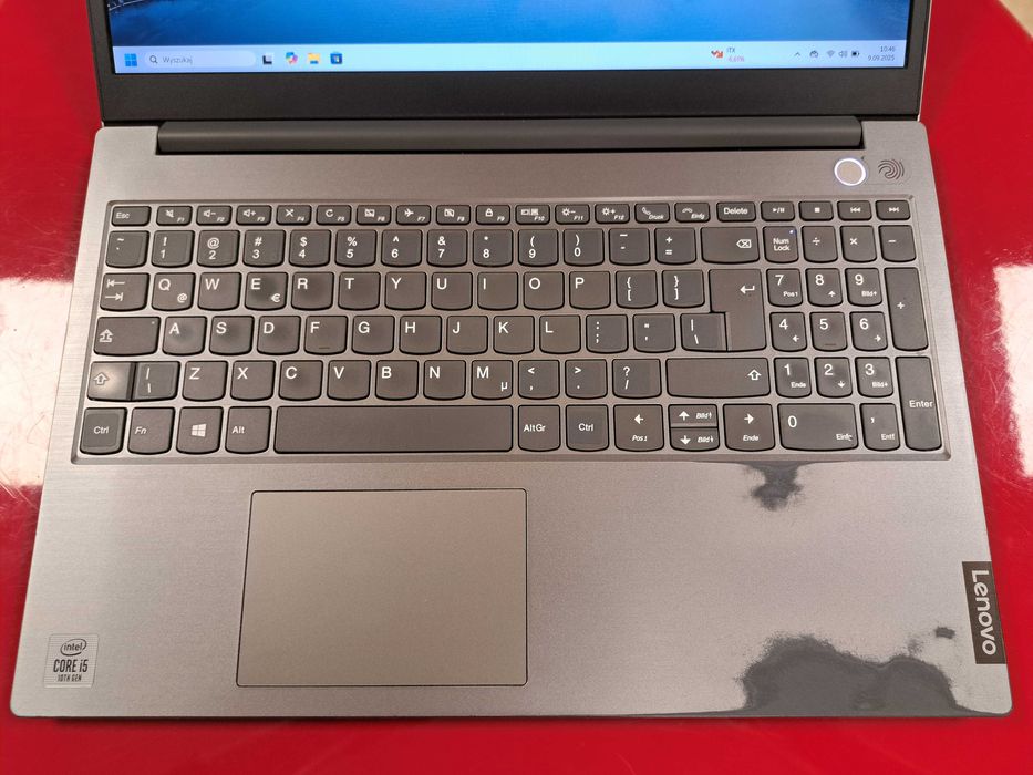 Laptop 15" Lenovo ThinkBook 15IML i5-10gen 8GB 256GB SSD Win11 HDMI