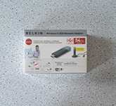 Karta sieciowa Belkin, USB, retro, Windows 98, Me, XP