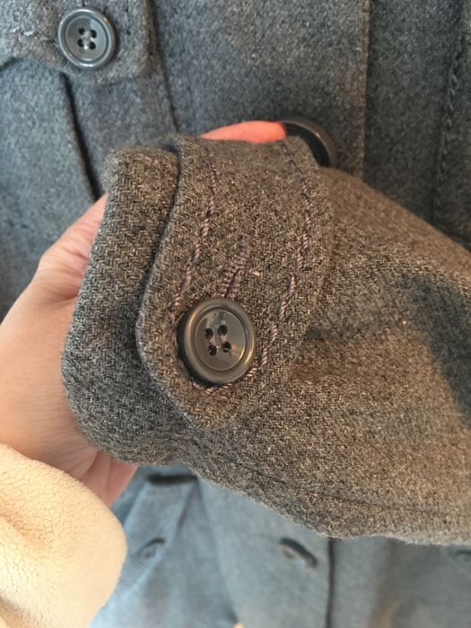 Casaco Inverno Cinzento