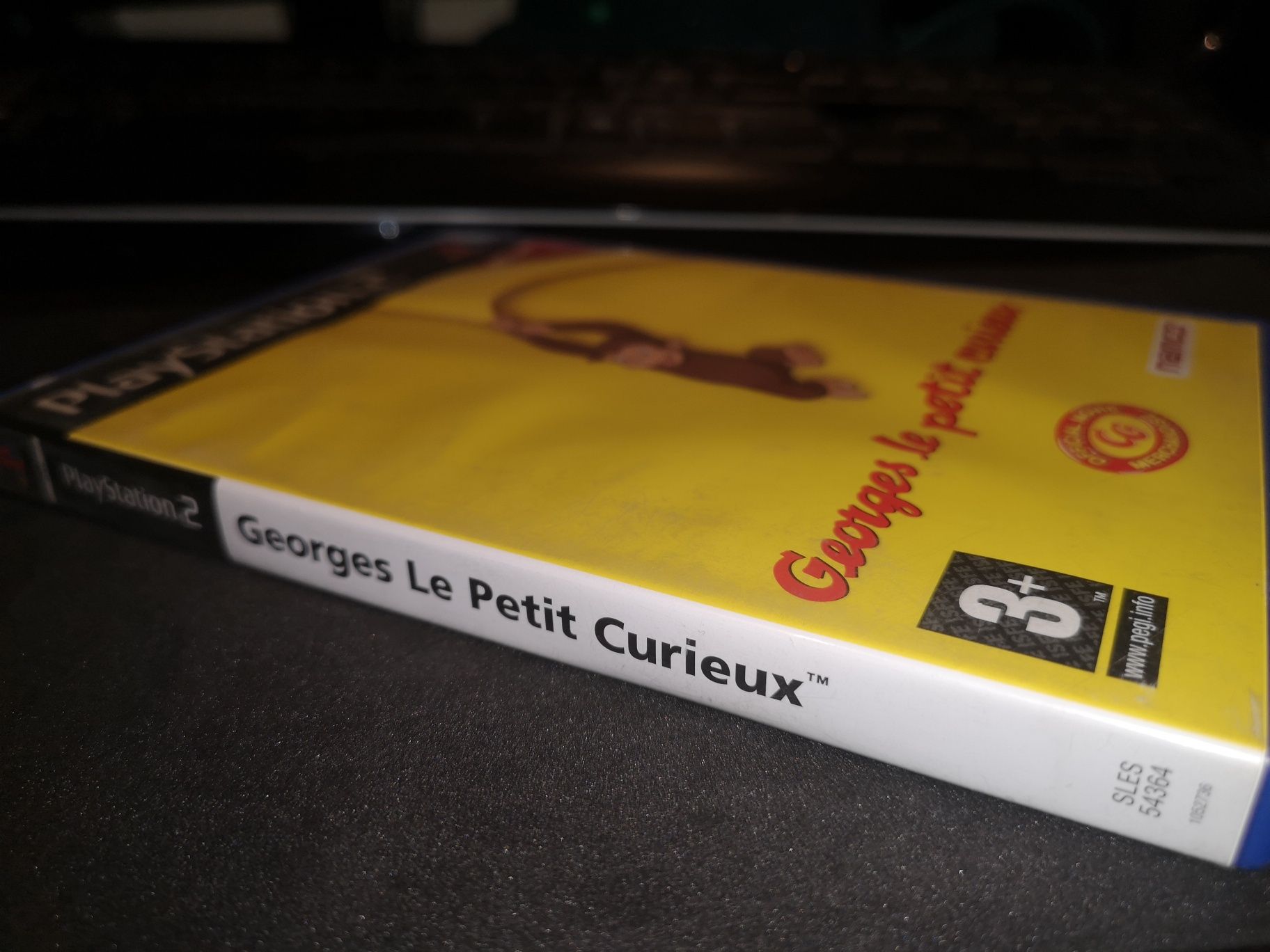 George Curious PS2 gra ANG (stan bdb) kioskzgrami Ursus
