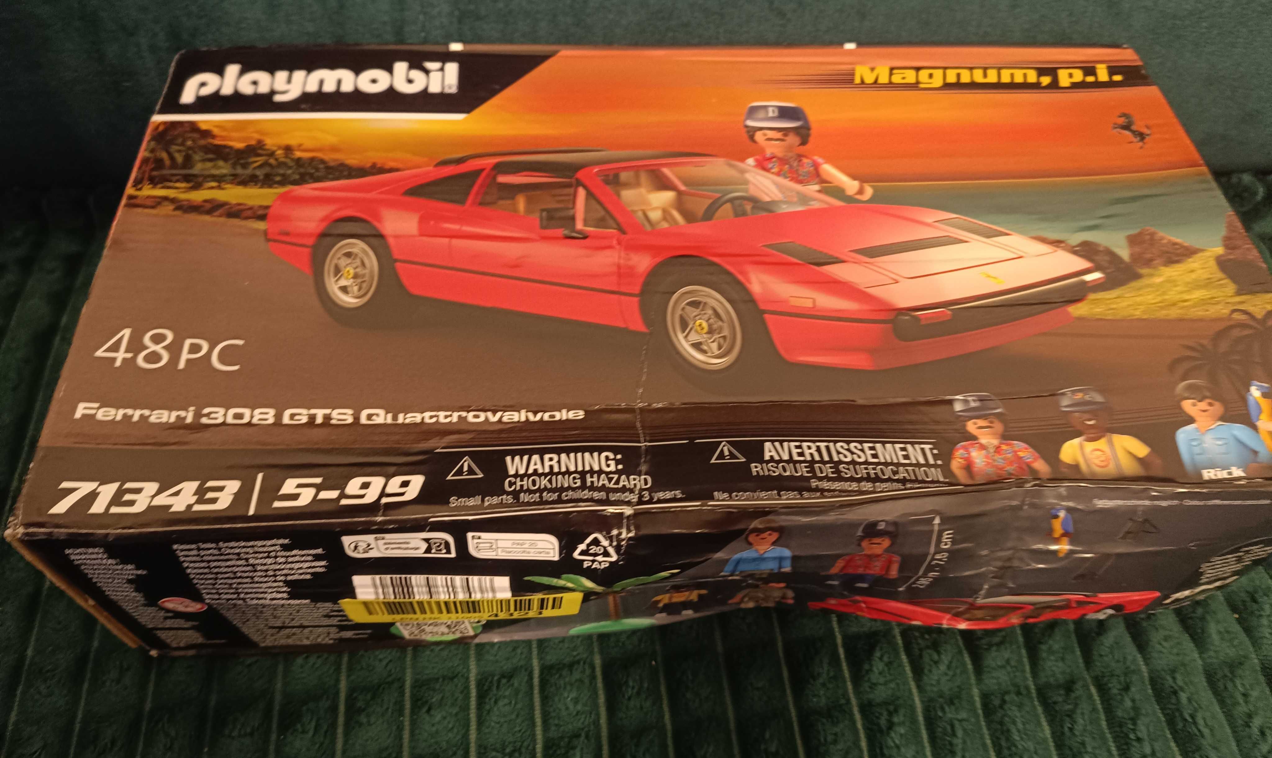 Playmobil ferrari 308 gts z filmu 71343