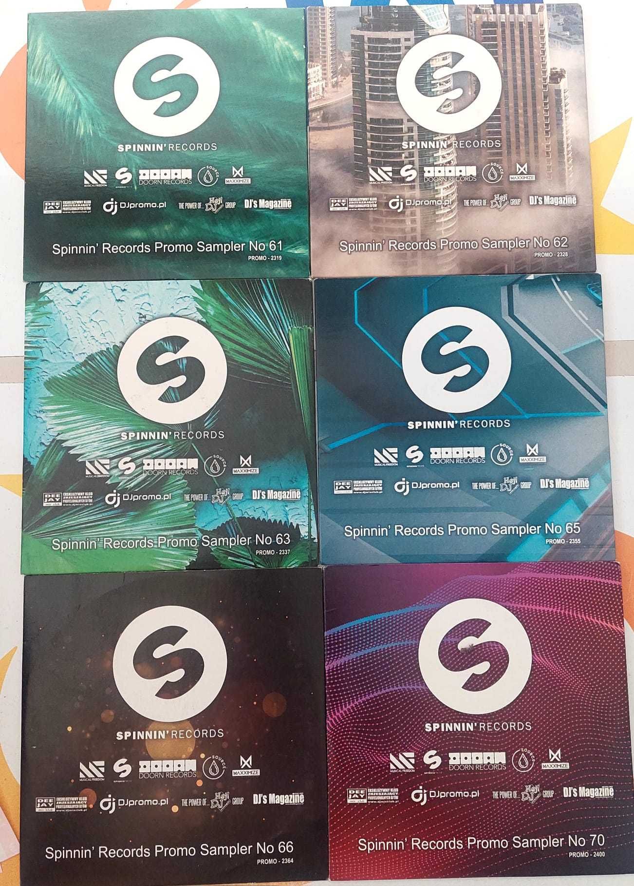 djmc dee jay mix club spinnin records promo sampler składanka 15 cd