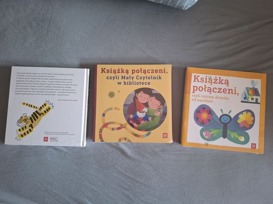 Zestaw książeczek Książką połączeni nowy