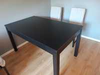 Stół rozkładany z krzesłami 6szt.Ikea