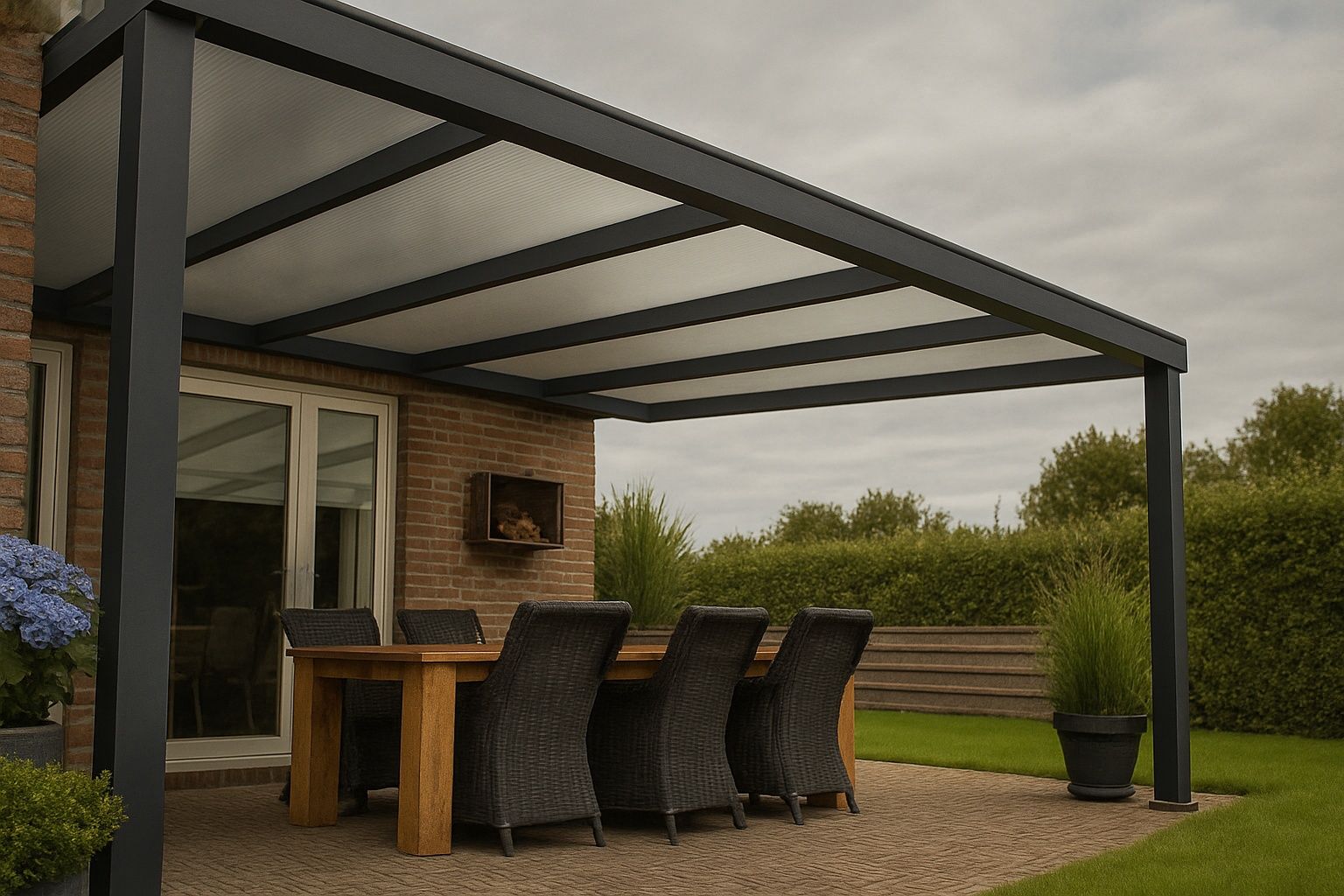 Pergola tarasowa na dowolny  wymiar