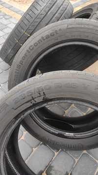 Opony letnie Continental 235/50 R18