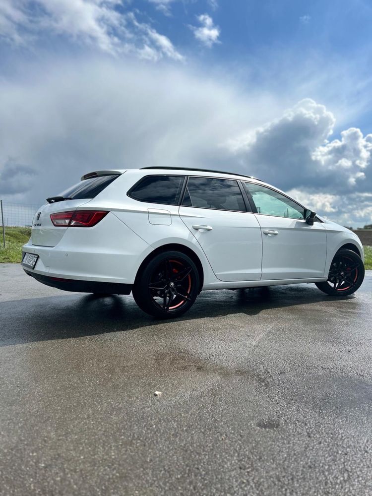 Seat leon 2014r 1.6tdi