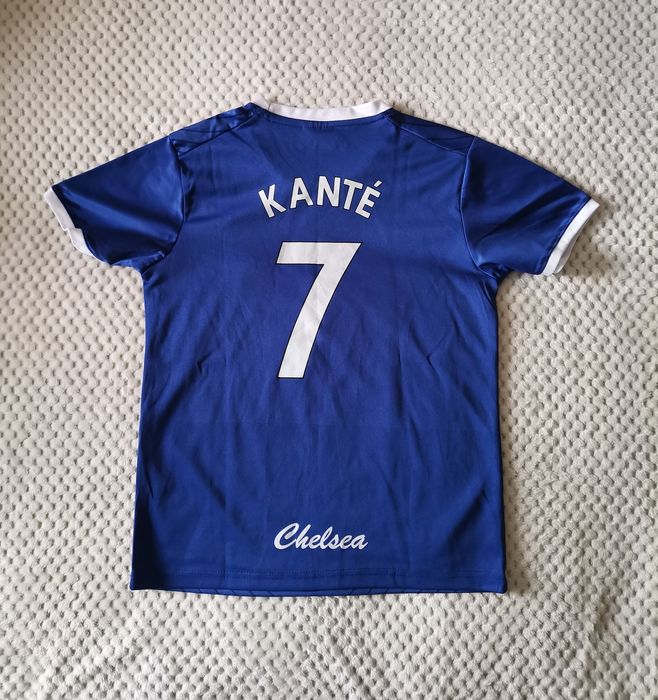 Fajna koszulka Chelsea Londyn piłka nożna Kante 7