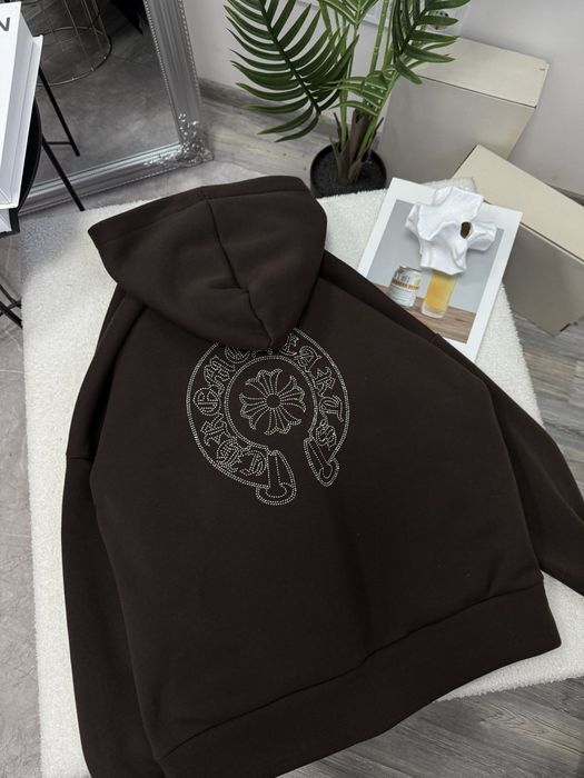 Худі на флісі оверсайз