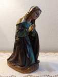 Nossa Senhora em tons de azul