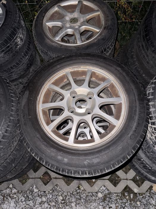 Felgi 4x114.3 15” Volvo S40 V40 S60 V70 Mazda Suzuki Mitsubishi Nissan