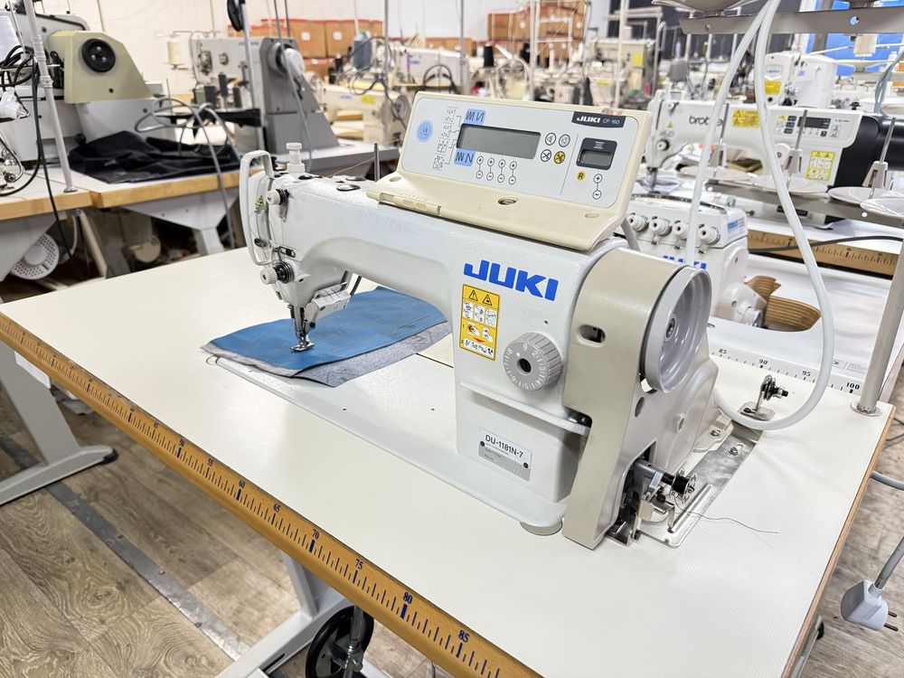 Stębnówka Juki DU-1181-7 cieżkie szycie automat J.nowa SERVO 230V