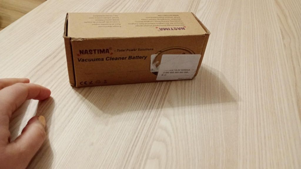 NASTIMA Upgrade akumulator litowo-jonowy 14,4