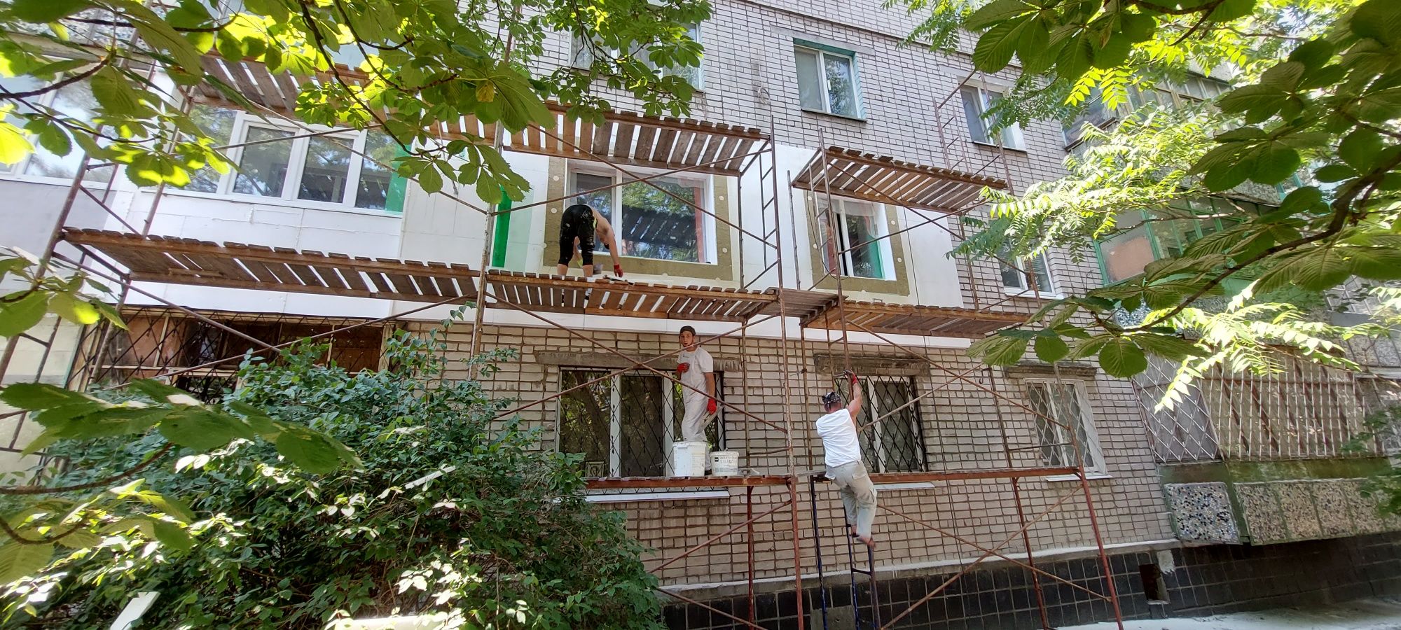 Аренда строительних лесов