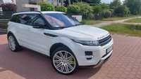 Range Rover Evoque 2.2 SD4 230kM DYNAMIC, 22", bardzo ładna prezencja