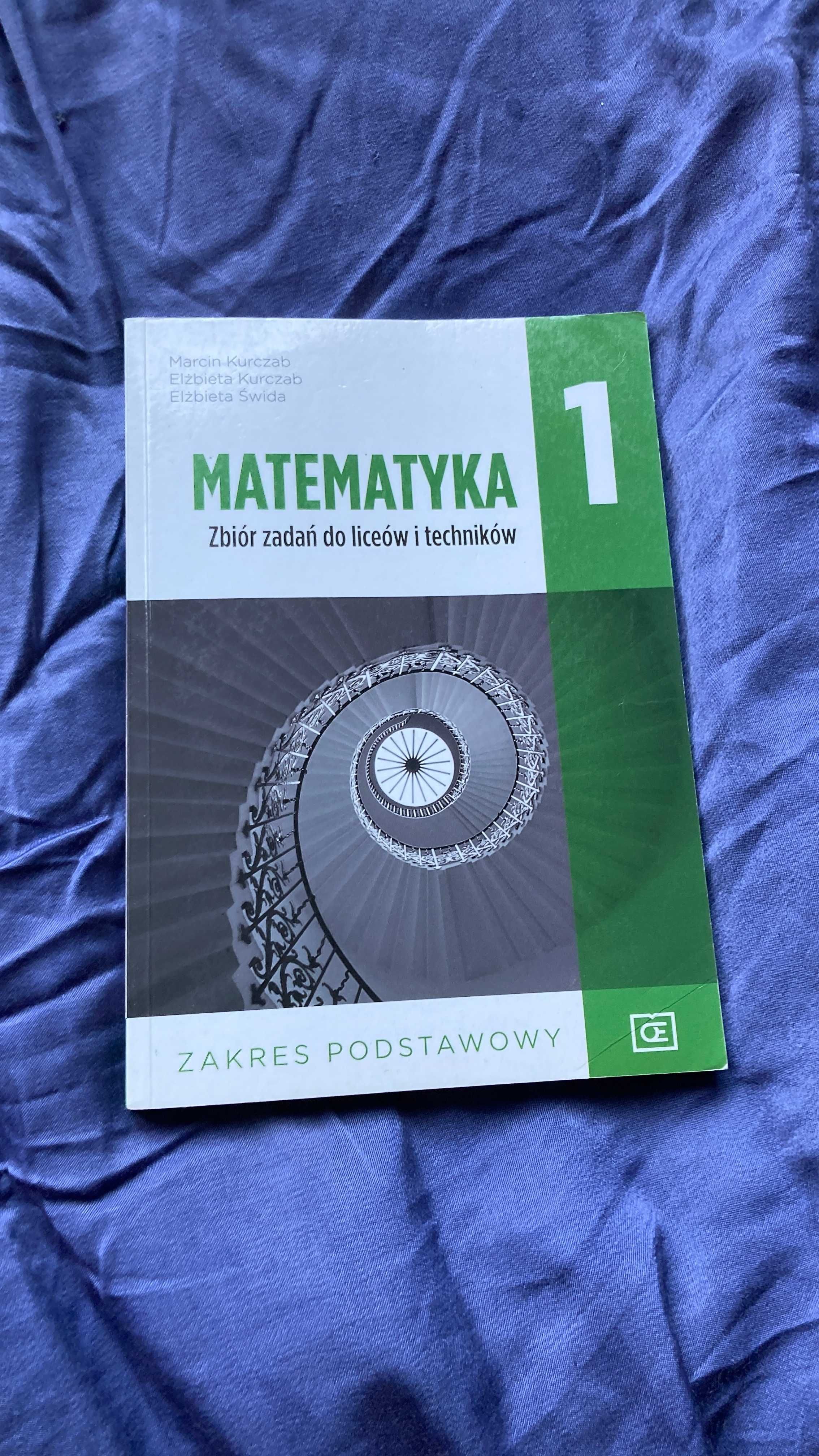 Zbior książek Matematyka 1