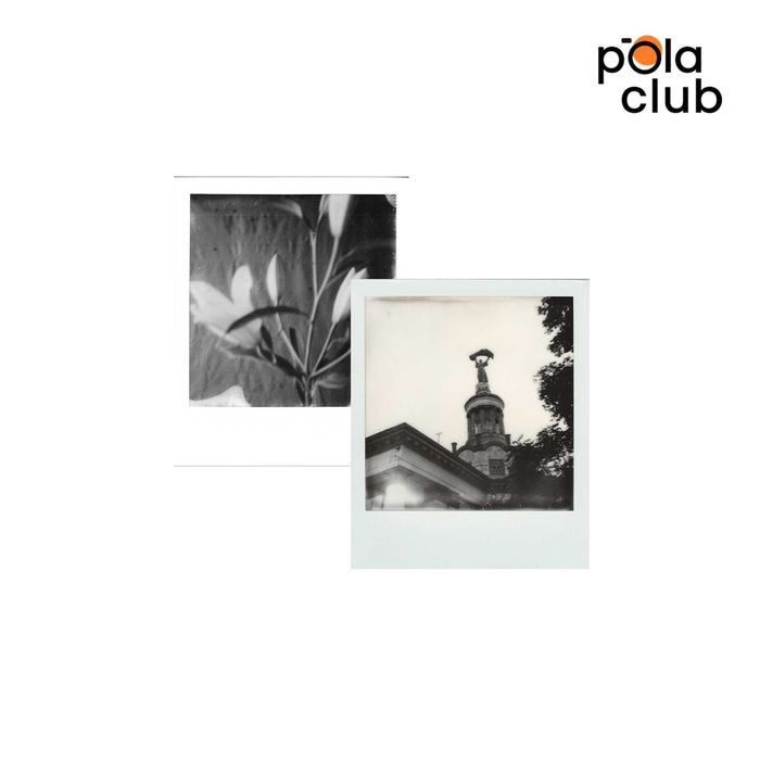 Чорно-біла касета (картридж, плівка) Polaroid 600