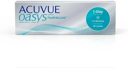 1 day Acuvue Oasys -1 sztuka -wszystkie moce soczewki kontaktowe