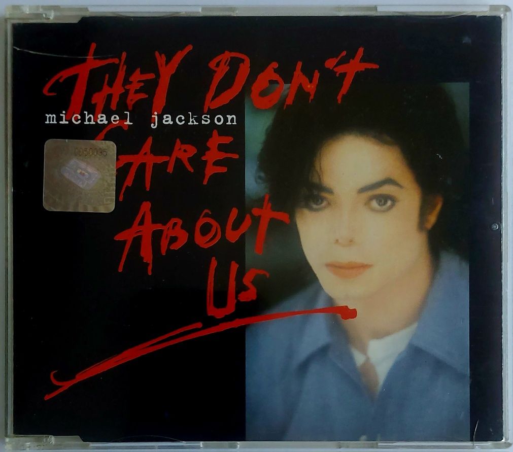 CDs Michael Jackson They Don't Care About Us 1996r