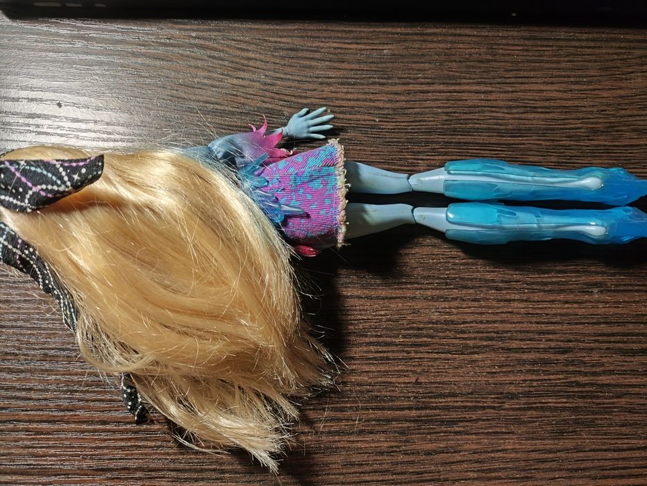 Лялька Монстер хай Еббі