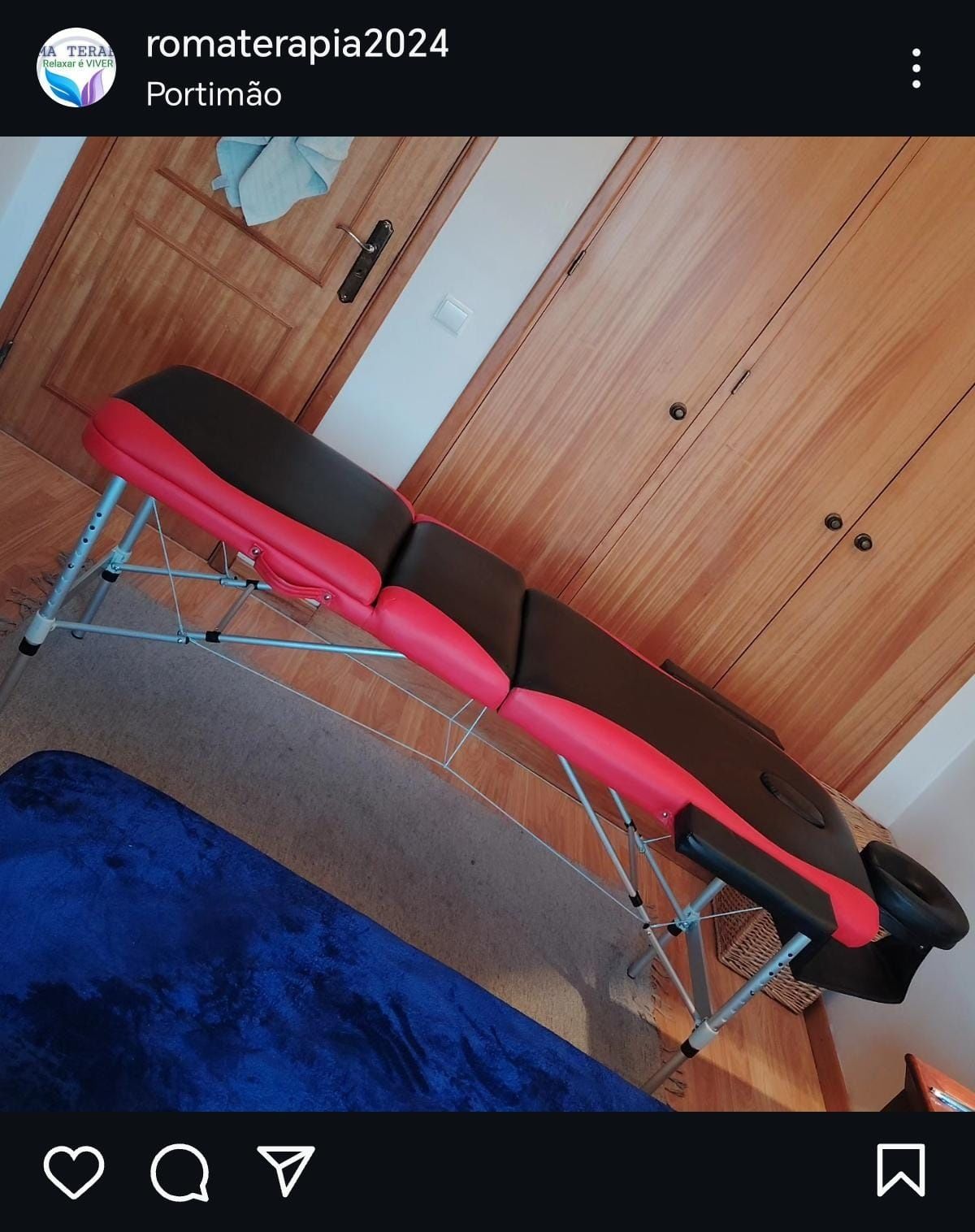 Massagem relaxante