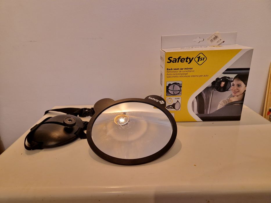 Espelho retrovisor Bebé Safety 1st (Back Seat Car Mirror)
