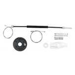 Kit de reparação do elevador trás Renault Megane Mk1 Cabrio Cabriolet Descapotável