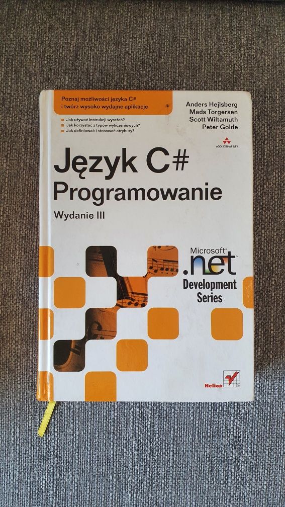 Programowanie język C# A. HEJLSBERG