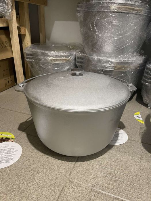 Новинка!!Казан талко 24л алюмінієвий