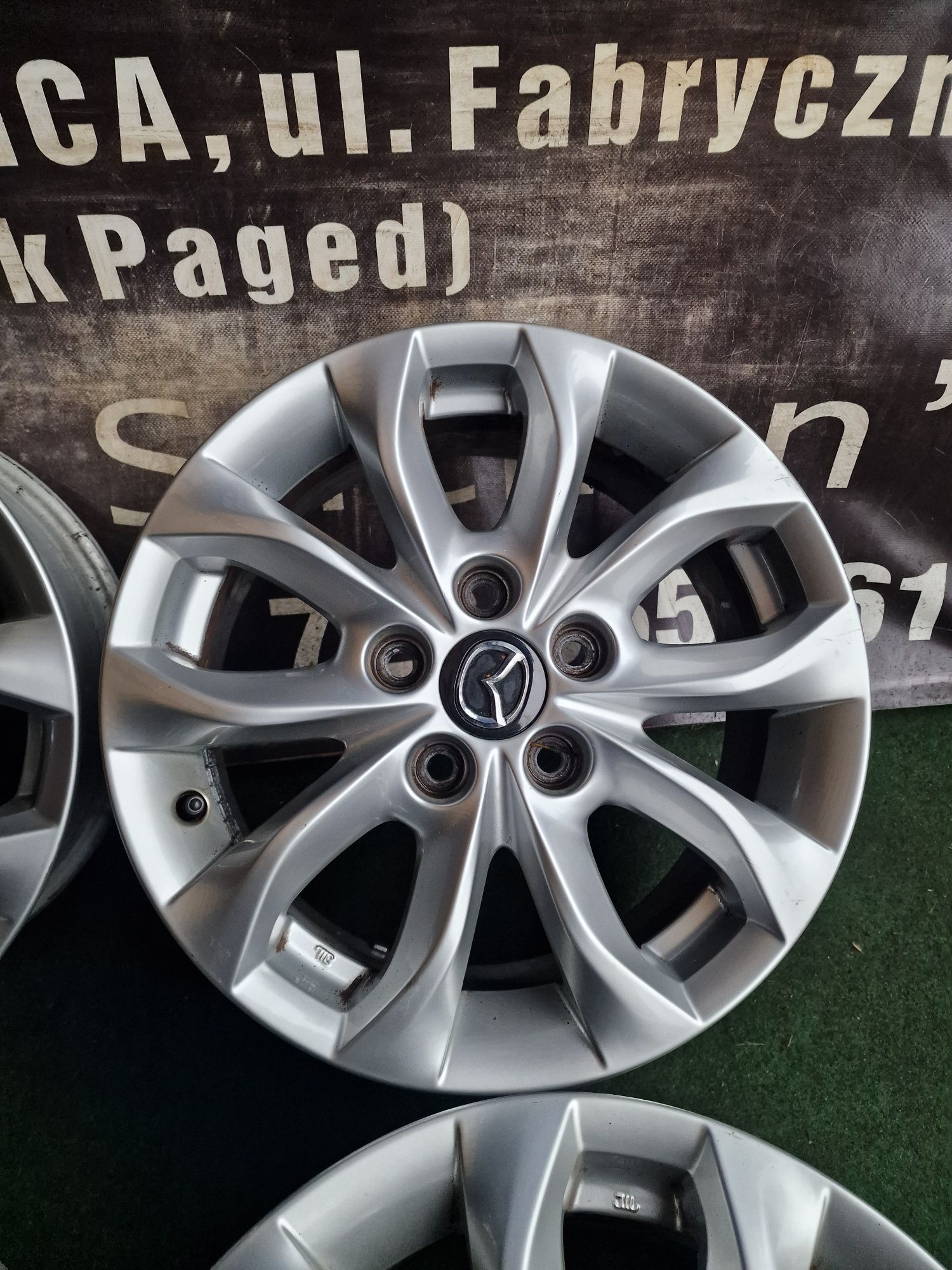 Alufelgi 16 5×114.3 Mazda CX3 CX5 3 5 6 MX30 CX30 Orginał