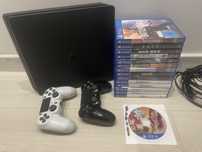Ps4 Slim + 2xPady + 20xgry
