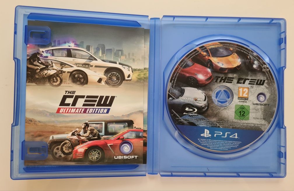 Диск The Crew PS4