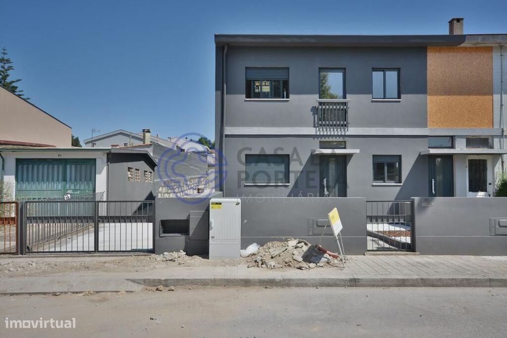 T3 duplex, garagem e terraço