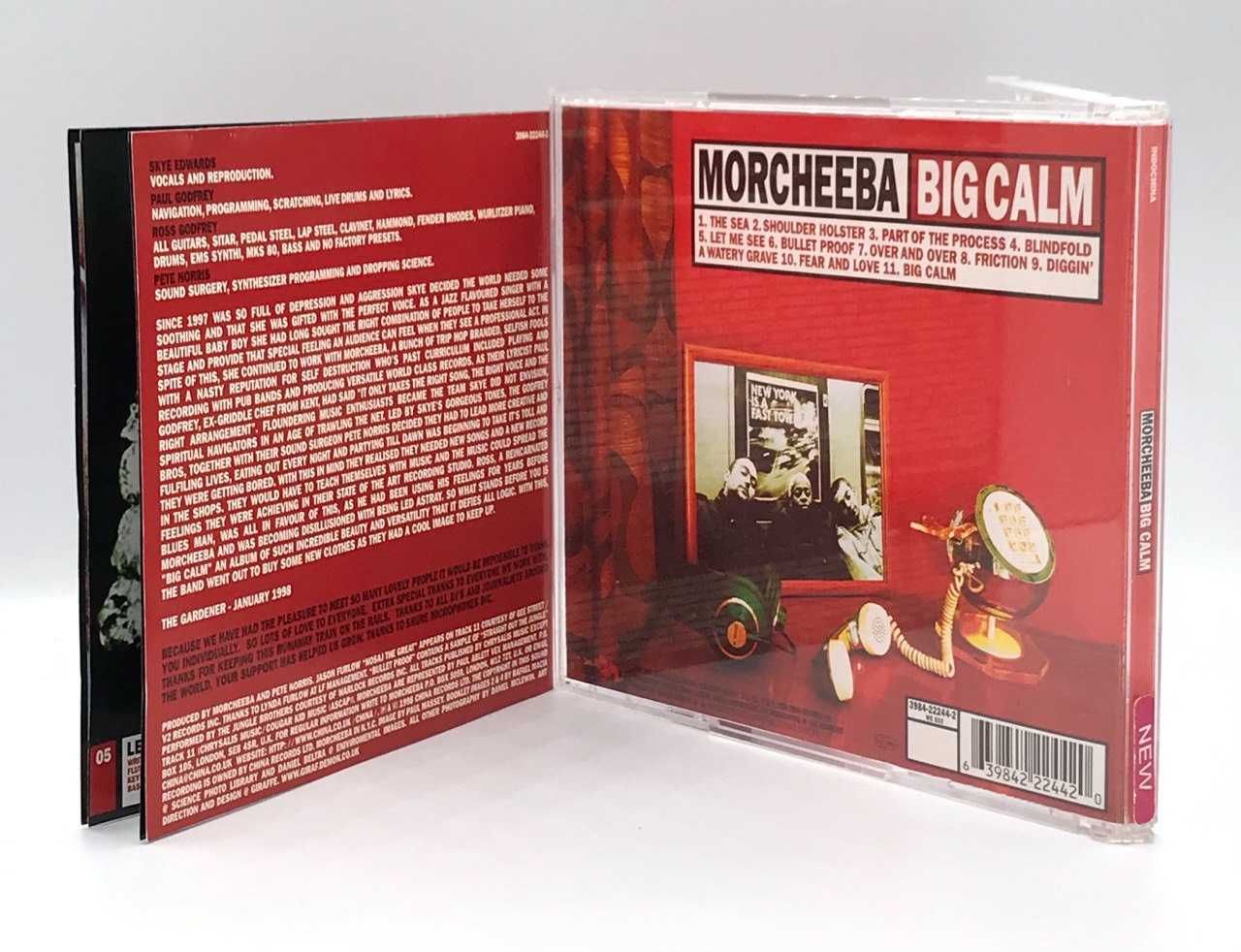 Morcheeba ‎– Big Calm (1998, Germany)