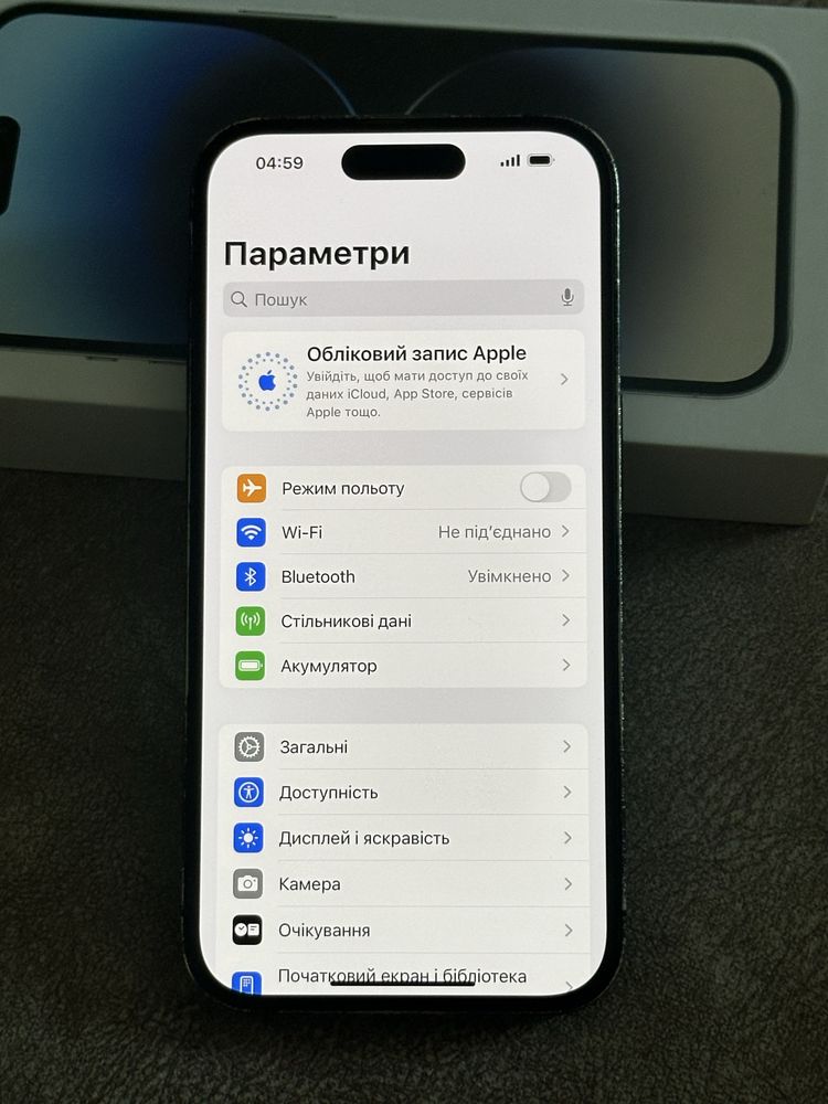Iphone 14 Pro Space Black 256 gb