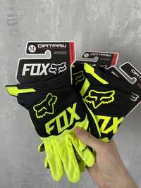 Нові мото перчаткі Fox ендуро крос рукавиці
