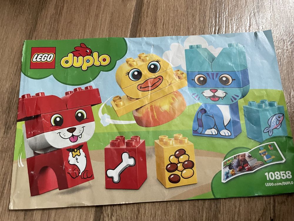 Lego Duplo, moje pierwsze zwierzątka