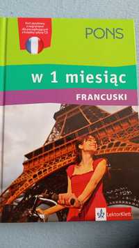Sprzedam książkę "Francuski w 1 miesiąc".