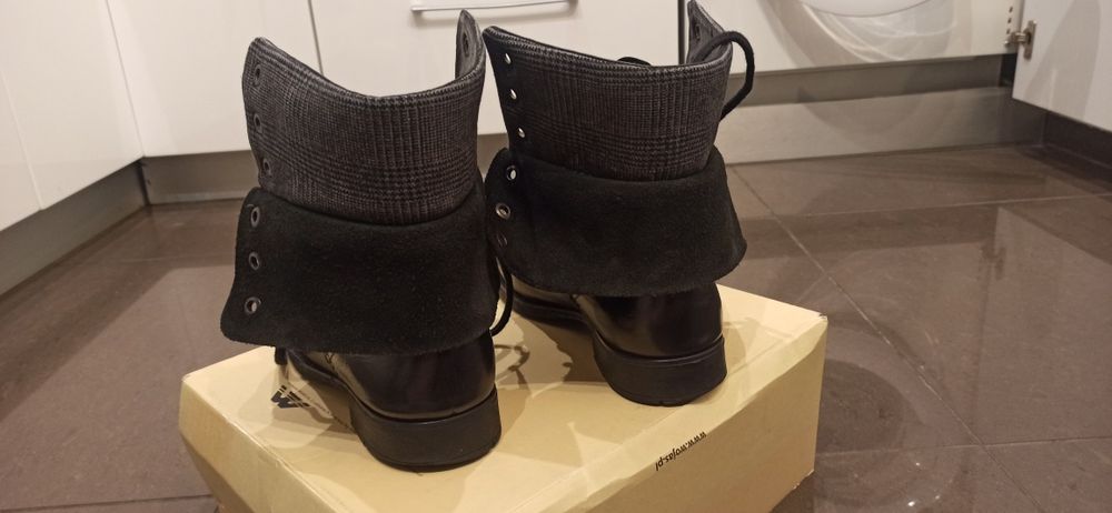 Trapery wysokie Wojas, roz 41, 28cm, stan bdb